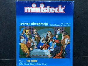 Ministeck Pixel Puzzle (NEW PRICE): The last supper 18000 pieces - Photo 1/3