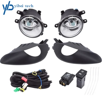 Par de luces antiniebla de conducción de parachoques delantero para Toyota Yaris sedán 2007-2011 Foto 1 de 4