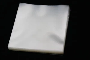 2000 St. Premium Single Schutzhüllen hoch transparent 185x185 mm Vinyl 7 Zoll - Bild 1 von 3