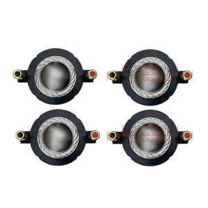 4Pcs 1.35" 34MM 8 Ohm Titanium Compression For Audio Speaker Driver Tweeter Horn - Picture 1 of 11