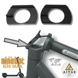 PIEZAS ANTIHOLGURA / SLACK🛴- Electric Scooter NINEBOT G30 / G30LP / G30D MAX 3D - Imagen 1 de 2