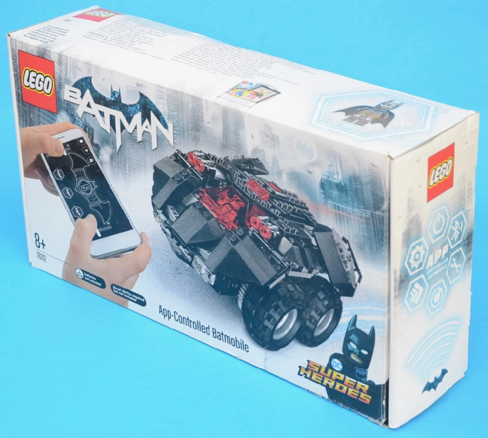 LEGO 76112 - App-Controlled Batmobile - Super Heroes / Batman II - NO MINIFIG - Image 1 of 4