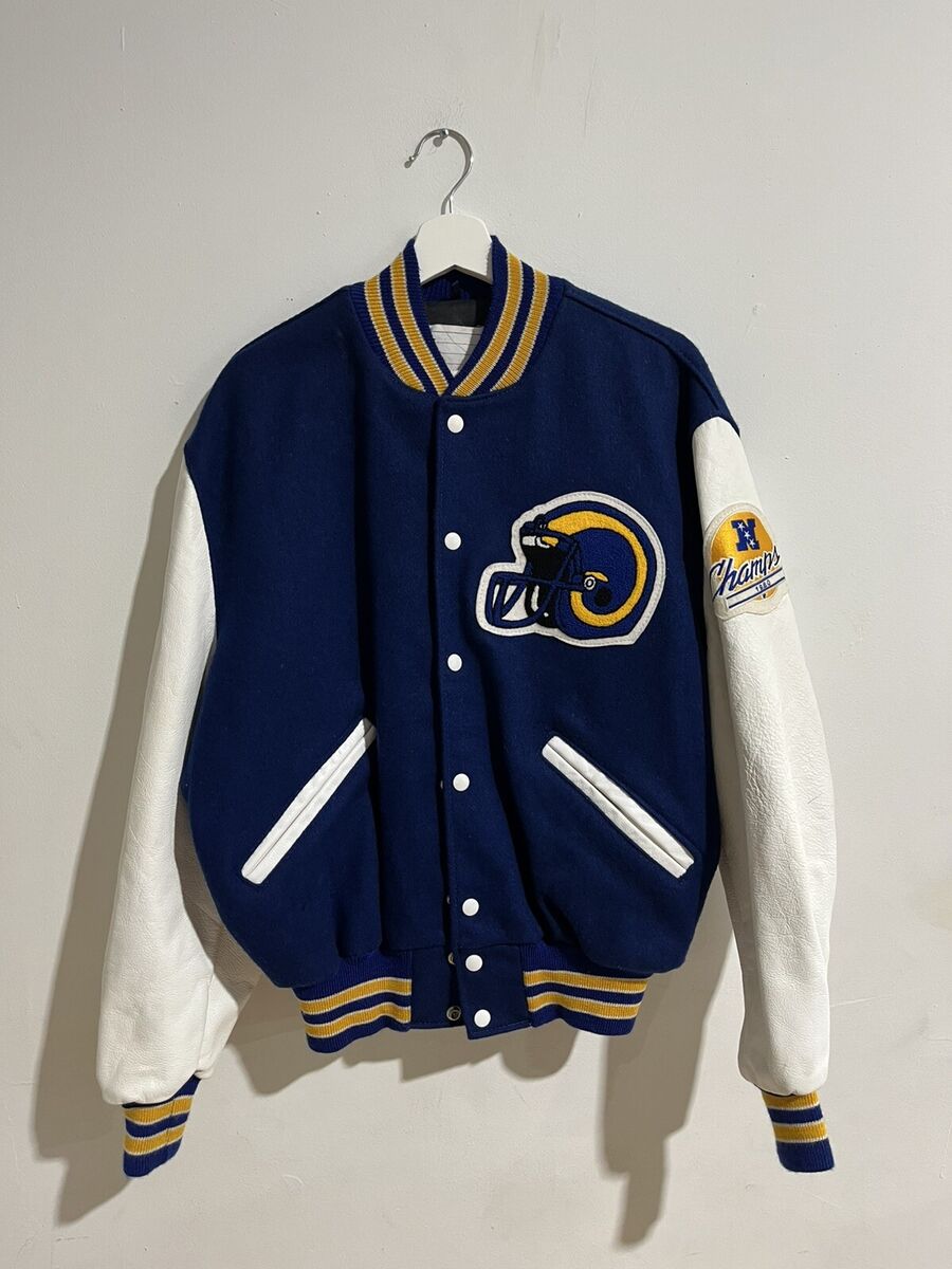 Los Angeles Rams Unisex Adult NFL Jackets for sale | eBay Los Angeles Rams Unisex Adult NFL Jackets for sale | eBay