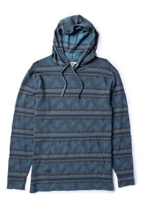 Vissla Guadalupe Eco Knit Pullover Men's Sweatshirt, Phantom, Small - Picture 1 of 2