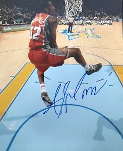 Amare Stoudemire Signed Autographed 11x14 Photo Phoenix Suns NBA - Picture 1 of 1