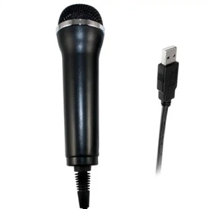 NEW USB Microphone Play Station/Xbox/PC/Wii for Guitar Hero Rock Band Clone Hero - Picture 1 of 3