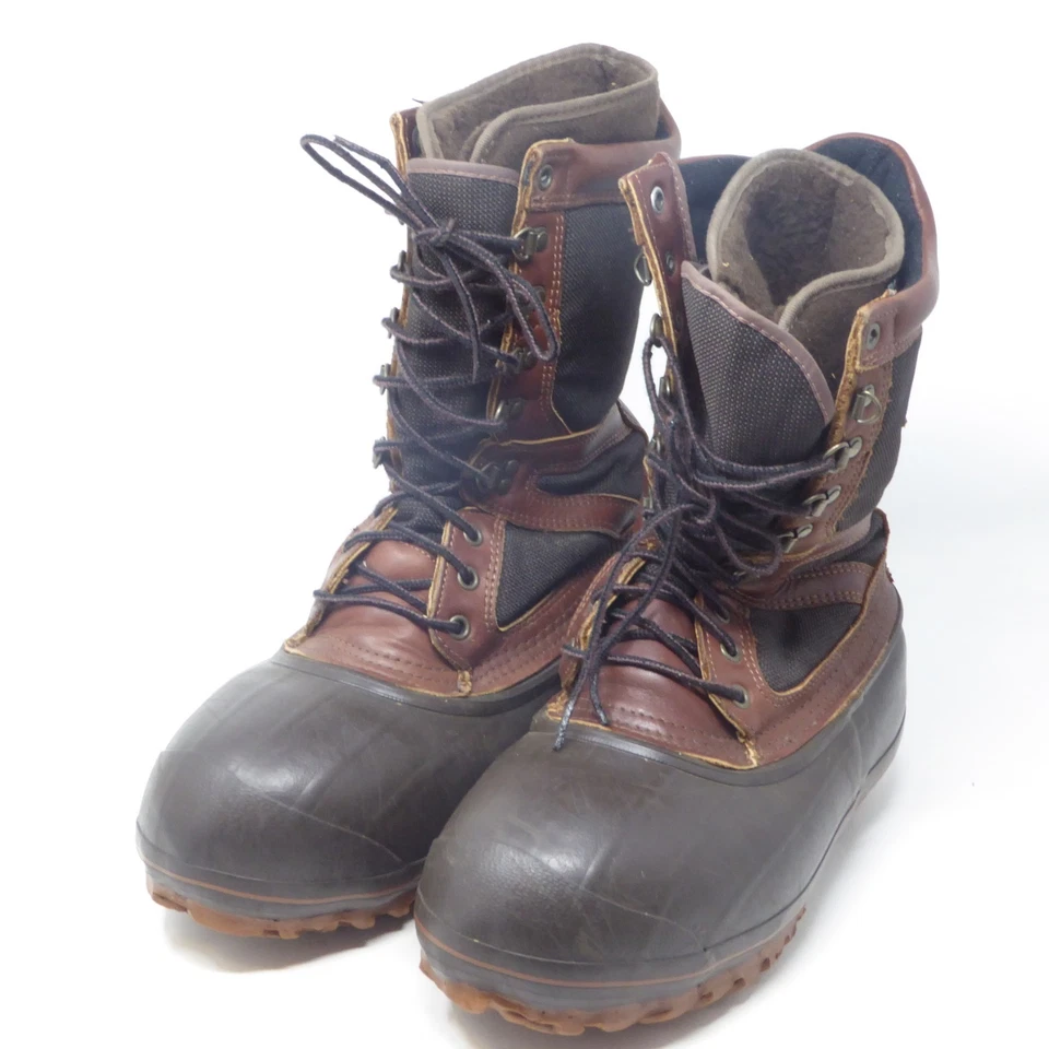 Botas de agua Red Ball Boundary aislamiento térmico vástago de acero para hombre talla 7 EE. UU. Foto 1 de 4