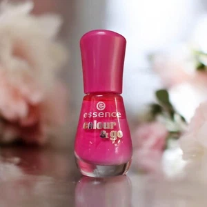 essence COLOUR & Go Schnelltrocknender Nagellack 108 ULTIMATE PINK 8 ml - Neu 💅 - Bild 1 von 1