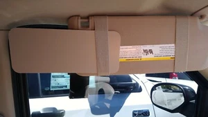 Visormates Aftermarket Extenders to fit existing Crosstrek Visors -Tan pair - Bild 1 von 3