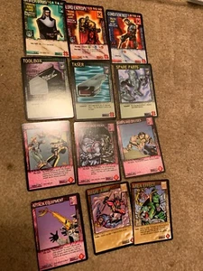 Wildstorms The Expandable Super-Hero Collectible Card Game RARE SET LOT ❤️sj7m - Picture 1 of 9