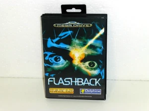 Flashback - Sega Mega Drive - Delphine Boxato Pal Ita / Eu - Foto 1 di 13