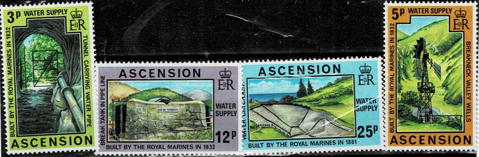 ASCENSION ISLAND 1977 WATER SUPPLY  MNH  REDUCED 0.80C - Image 1 of 1
