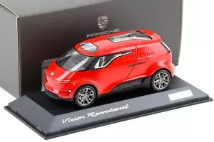 1:43 Spark Porsche Vision Racing Service Red Limited WAP DEALER - Picture 1 of 3