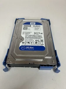 Western Digital WD5000AZLX 500GB 3.5" 7200RPM SATA Internal Desktop Hard Drive - Picture 1 of 2