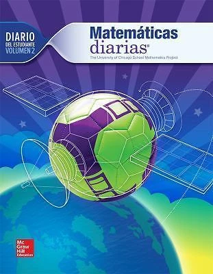Everyday Mathematics 4th Edition, Grade 6, Spanish Math Journal, vol 2 (Spanis.. - Image 1 of 1