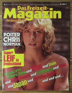 Das Freizeit-Magazin für junge Leute 04/79 Titelfoto:Leif Garrett,Who,Slade,Clou - Bild 1 von 1