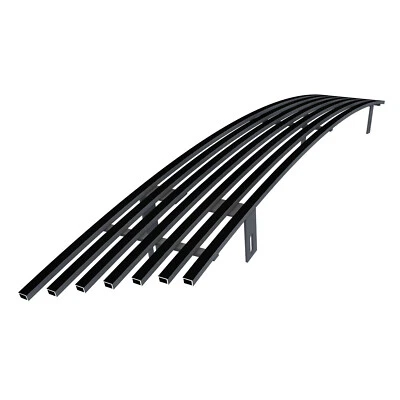 Fits 2009-2012 Nissan Xterra Lower Bumper Stainless Black Billet Grille Insert - Image 1 of 4