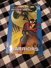 Ultimate Spider-Man Vol. 14: Warriors by Bendis (paperback) Pre-Owned