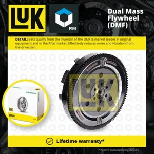 Dual Mass Flywheel DMF fits FIAT 500X 334 1.4 2014 on 55263624 LuK 55250895 New - Picture 1 of 3