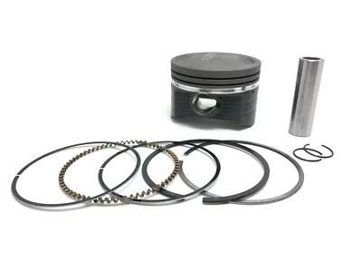 Piston Kit Set O/S 0.5MM to 67.50mm Fit Yamaha TW200 YTM200 XT200 YFM200 BW200 Foto 1 de 3