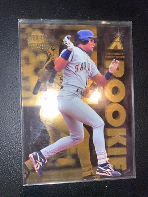 1995 Pinnacle Zenith #138 Padres Roberto Petsgine Rookie Baseball Card - Image 1 of 2