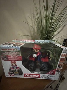 NEW Carrera RC Nintendo Mario Kart 2.4 GHz Radio Remote Control Toy Car Vehicle - Picture 1 of 3