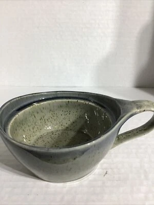 TAZA DE CAFÉ B. SMITH. TAZA SOPA DE GRES B SMITH. Taza Art Deco. B242 Foto 1 de 4