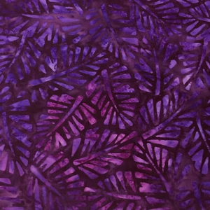 Robert Kaufman Batik Fabric, AMD-21985-22 VIOLET, By The Half Yard, Quilting - Picture 1 of 5