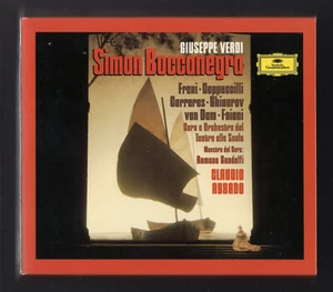 2CD ★ Verdi : Simon Bocconegro - abbado ★ Coffret Box Deutsche Grammophon - Picture 1 of 2