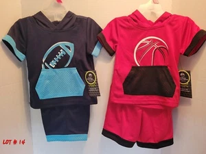 Baby Boys 2 Outfit Lot Sz 18 Months NWT - Picture 1 of 5