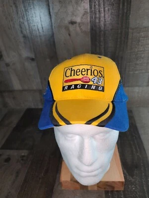 GORRA CHEERIOS RACING #43 BOBBY LABONTE TALLA ÚNICA DISEÑO DEPORTIVO Nueva sin etiquetas Foto 1 de 4