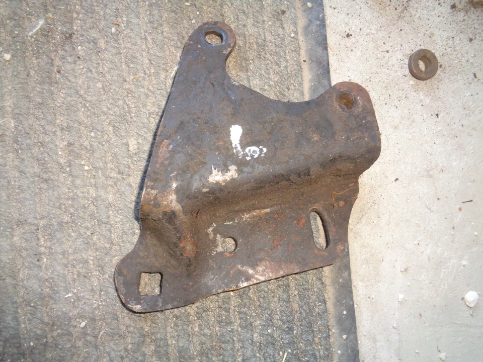 Chevrolet Pontiac PS 1971, 1970, 1969 bomba aire acondicionado compresor soporte l Foto 1 de 1