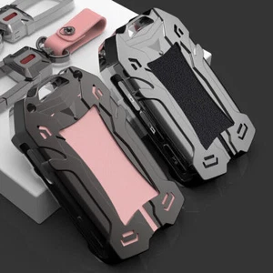 Zinc Alloy Car Key Fob Case Cover Holder For Volvo S60 S90 V90 XC40 XC60 XC90 - Picture 1 of 7