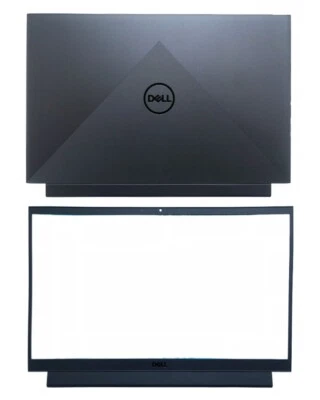New For Dell G15 5510 5511 5515 LCD Back Cover Top Case＆Front Bezel 08MNTR HXRTH - Image 1 of 3