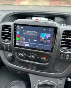 For VAUXHALL VIVARO 2014-2019 Apple CarPlay & Android Auto Stereo Head Unit - Picture 1 of 21