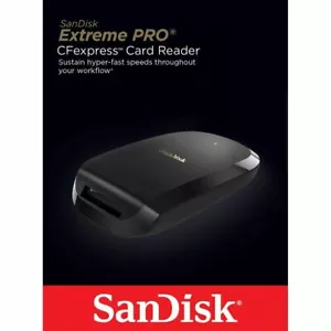 Card Reader SanDisk Extreme Pro CFexpress Type B USB 3.1 Gen 2 Speed SDDR-F451 - Picture 1 of 5