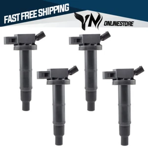 Set Of 4 Ignition Coils For Scion tC xB 2005-2015 2.4L L4 9008019023 9091902243 - Picture 1 of 8