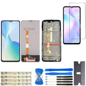 Conjunto digitalizador pantalla LCD repuesto para Vivo Y53s 5g V2111A V2058 - Imagen 1 de 9