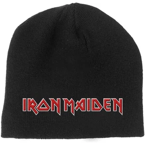 Iron Maiden Logo Official Beanie Hat - Picture 1 of 1