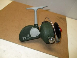 Vintage DAM Berlin West Quick Super Fishing Reel -Made In Germany * WORKS GREAT - Picture 1 of 4