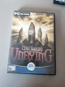 Clive Barker's - Undying - PC CD-ROM with Manual - Picture 1 of 5
