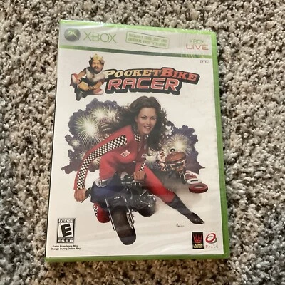 NEW Pocket Bike Racer game for the Microsoft XBOX System PocketBike SEALED NIB - Image 1 of 2