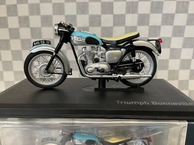 1/18 NOREV 182040 TRIUMPH BONNEVILLE  - Image 1 of 4