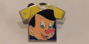 Disney Trading Pins-2011 DLR H.M. Series-T-Shirt Collection-Pinocchio - Picture 1 of 1