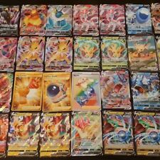 EPIC Pokemon Cards Bundle 25 or 50 All Holo - VMAX - V - GOLD - RAINBOW -GENUINE