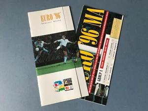 Euro 96 Special Guide & Wall Chart - Barclaycard Soccer Masters - England - Picture 1 of 5