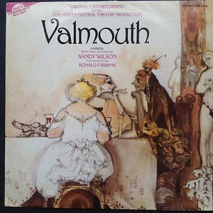 Sandy Wilson VALMOUTH Stage Soundtrack OCR LP Fenella Fielding • Robert Helpmann - Picture 1 of 12