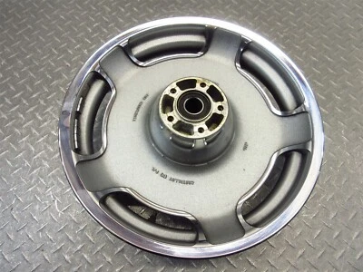 Harley-Mayor Electra Glide 2007 ultra clásica llanta delantera video 16x3 Foto 1 de 4