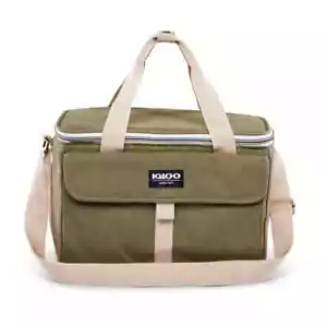 Igloo Nostalgia Lunch Sack - Olive - Picture 1 of 5