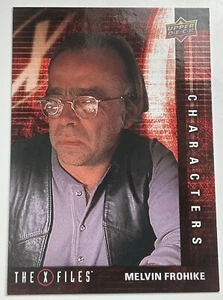 X-Files Monsters of the Week Character Card # C-23 Melvin Frohike - Picture 1 of 2